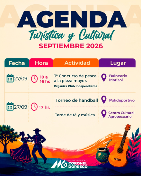 AGENDA SEPTIEMBRE
